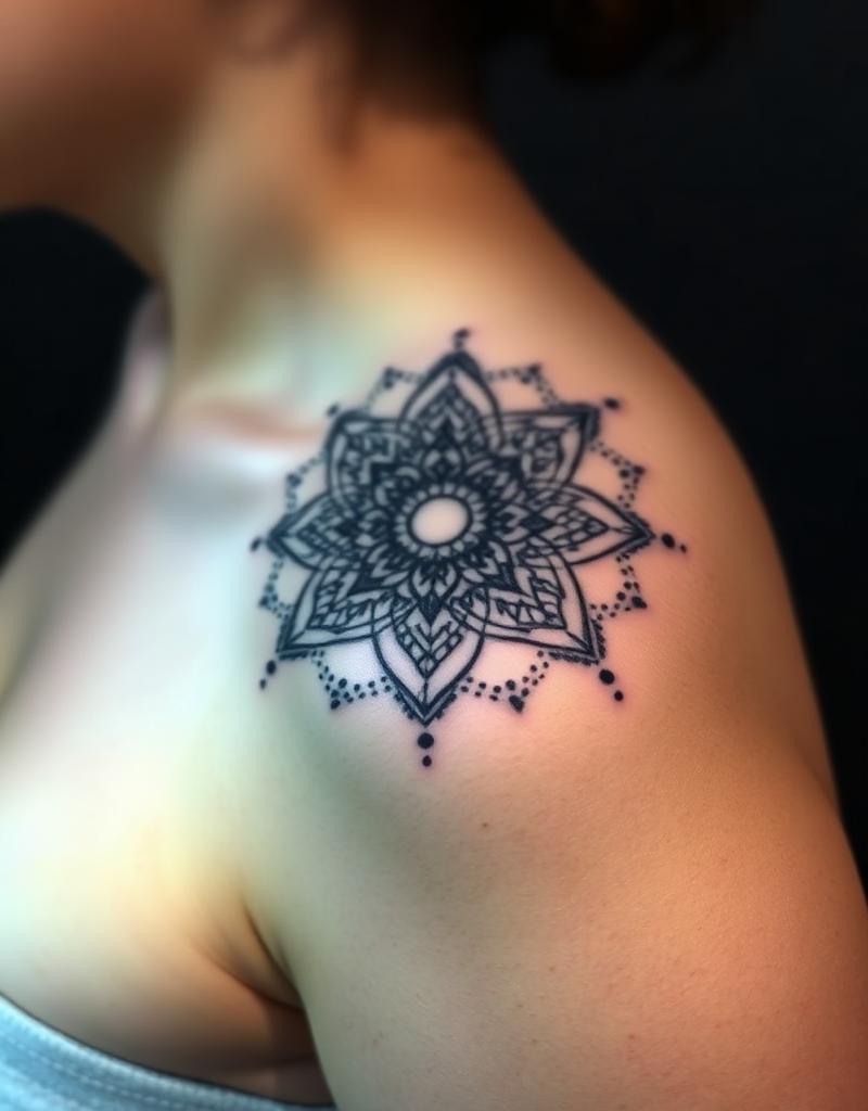 Mandala virág